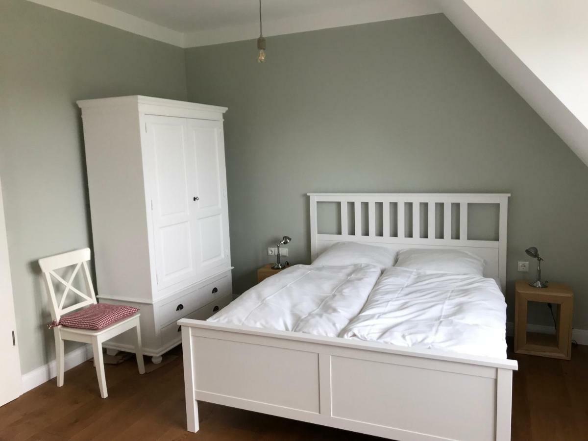 Ferien Hohes Elbufer Hotel Schnakenbek Bagian luar foto