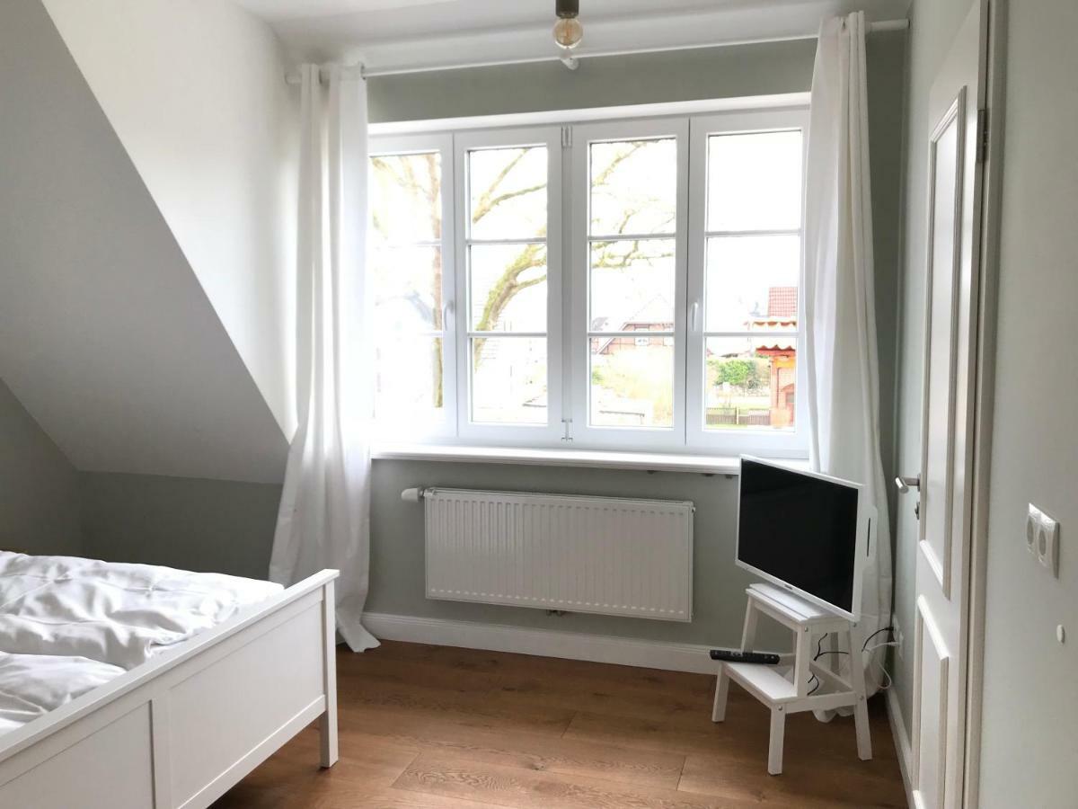 Ferien Hohes Elbufer Hotel Schnakenbek Bagian luar foto