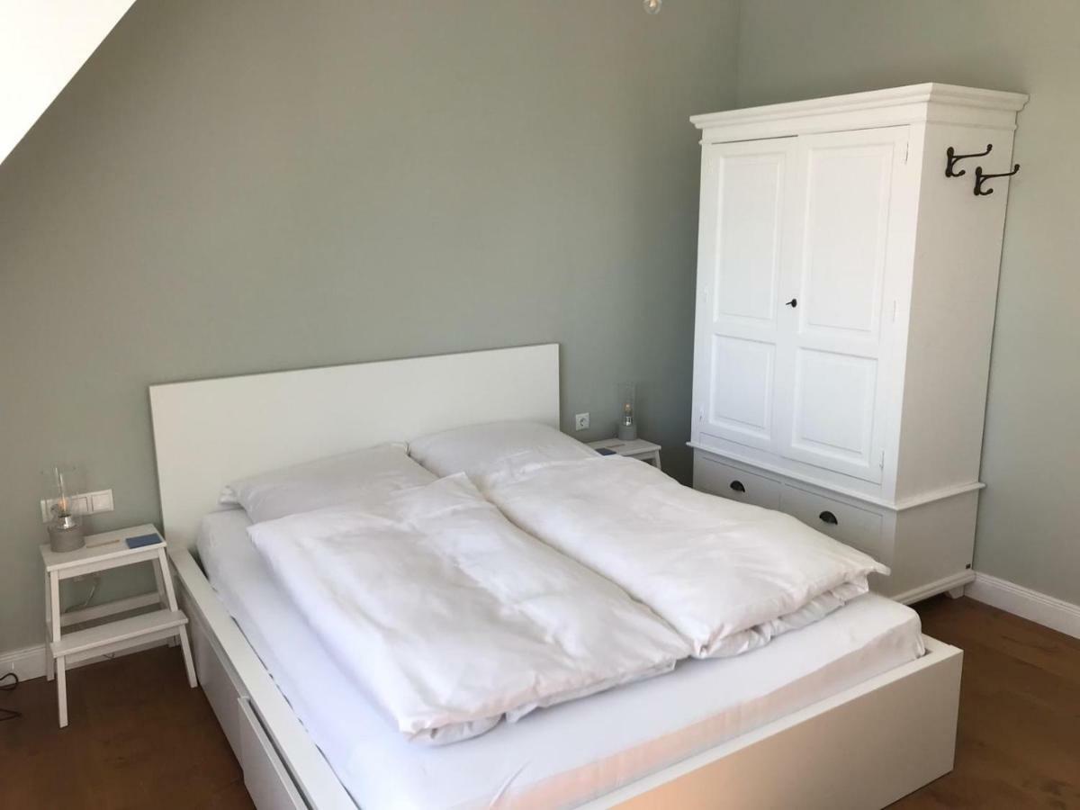 Ferien Hohes Elbufer Hotel Schnakenbek Bagian luar foto