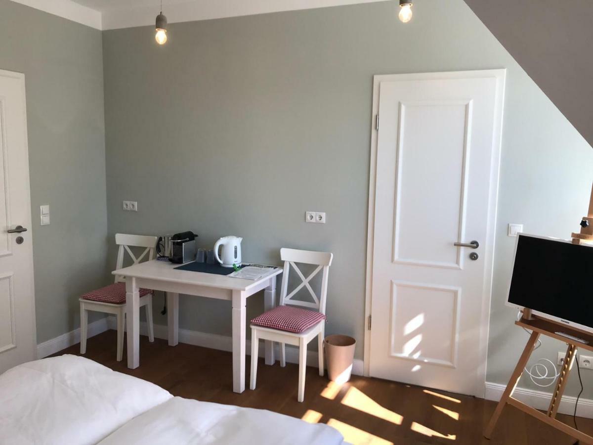 Ferien Hohes Elbufer Hotel Schnakenbek Bagian luar foto